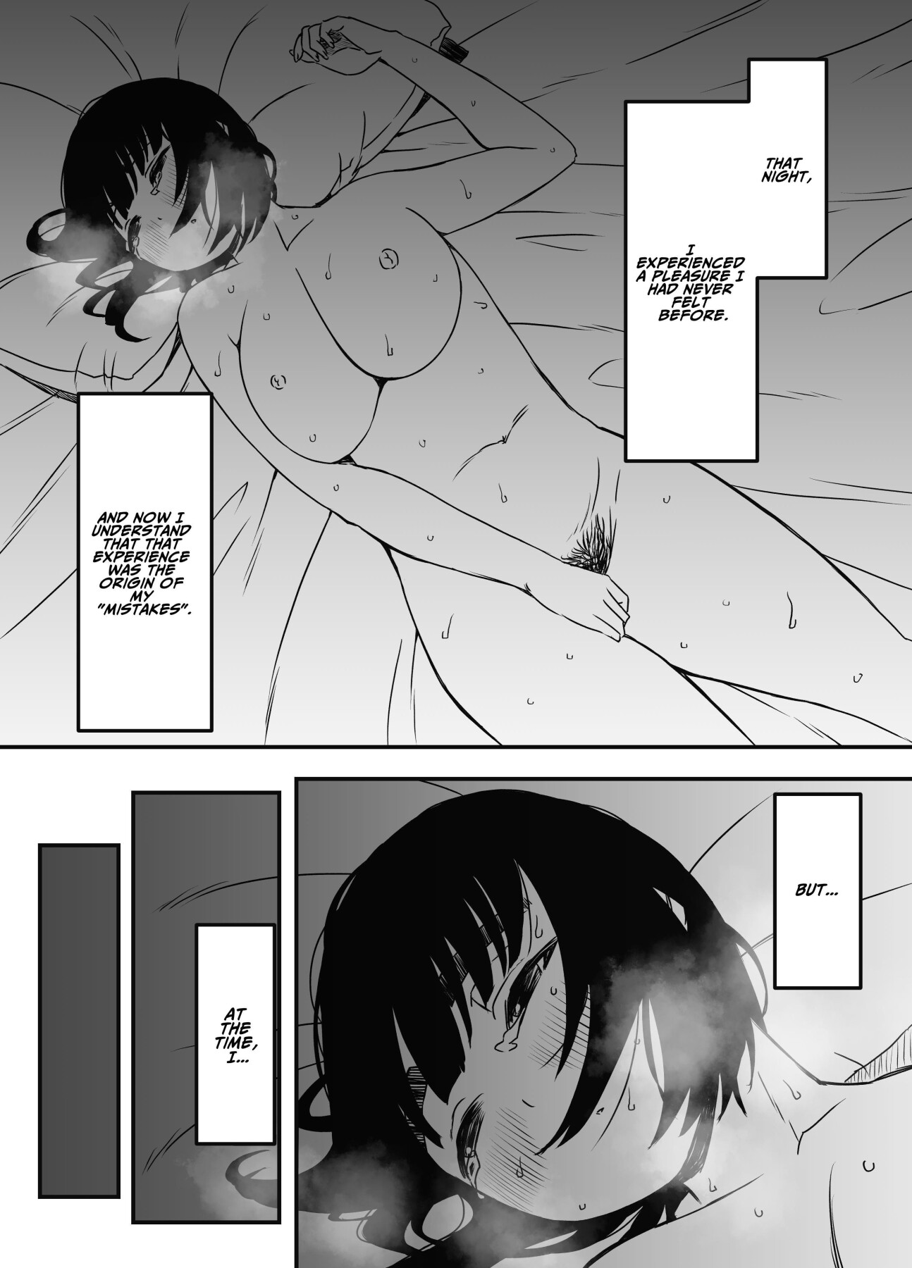 Hentai Manga Comic-7 Days with My Stepsister Day 5-Read-40